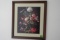 FRAMED STILL LIFE PRINT 29 X 26