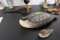 LOON CARVING BY CAPTAIN DAN VAUGHAN TILGHMAN ISLAND MARYLAND 1989