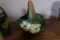 EARLY ROSEVILLE DOGWOOD BASKET