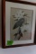 FRAMED UNDER GLASS ART LEMAY PRINT 13 INCH X 16 INCH