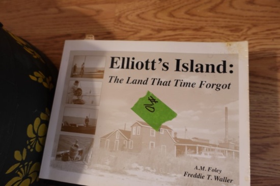 3 BOOKS INCLUDING ELLIOTTS ISLAND THE LAND THAT TIME FORGOT AND 2 WORKING S