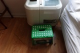 SUNBEAM HUMIDIFIER WITH FOLDING FOOT STOOL