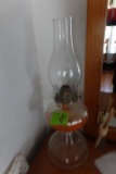 ANTIQUE OIL LAMP