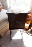 MAHOGANY SMOKING STAND
