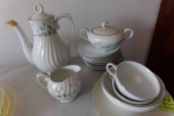 APPROX 20 PC HARMONY ROSE FINE CHINA