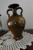 APPROX 8 INCH ROZANE VASE 907 6