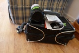 LIKE NEW WEBER MINIATURE GAS GRILL