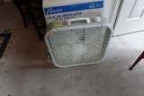 TWO BOX FANS