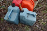 FUEL TANKS AND GALVINIZED TUBS