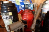 LOT OF 6 BOTTLE JACKS