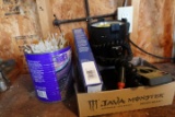 SPOT LIGHT BATTERY CABLES AND METERS