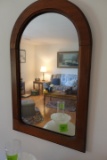 ANTIQUE DOME MIRROR