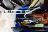 TOOL LOT SAWS LEVEL WEDGE DRILL BITS AND MORE