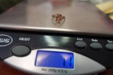 14 KT YELLOW GOLD RING SIZE 4.5 1.1 DWT