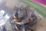 BAG OF MISC COSTUME JEWELRY