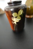 WELLER MINIATURE VASE 144 LOUWELSA APPROX 3 INCH