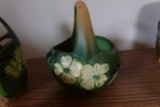 EARLY ROSEVILLE DOGWOOD BASKET
