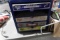 MID WEST FASTENERS 4 DRAWER CABINET WITH MISC HARDWARE AND PARTS