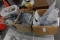 3 BOXES FULL OF HEXAGON SCREWS WITH RUBBER WASHERS