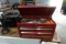 3 DRAWER TOOL BOX WITH MISC TOOLS INCLUDING NUT DRIVERS RAZOR KNIVES WIRE S