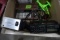 BOX LOT INCLUDING 2 SCANNERS AND 12 V POWER SUPPLY