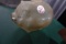 GLASS PIG PIGGY BANK