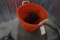 PLASTIC BASKET WITH NYLON STRAPS ETC