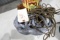 7 DECOY WEIGHTS WITH CORDS AND MORE
