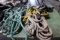 LARGE LOT SAFETY HARNESS AND ROPES AND WEBBING