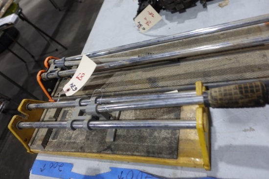 2 TILE CUTTERS