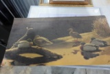 SET OF 4 WATERFOWL PRINTS