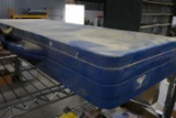 SHELF LOT INCLUDING FOLD OUT TABLE AND BENCHES FASTENER CABINET AND PAINT S