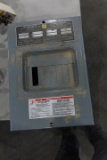 SQUARE D  ELECTRIC BOX CATALOGUE Q0612L100S AND HEAVY DUTY DRYER CORDS