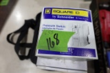 SQUARE D PRESSURE SWITCH NEW IN BOX AND SECURITY BATTERY TLV12540F2 12 V