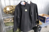2 BRAND NEW DULUTH XXL ZIP UP SWEATERS AND NEW LL BEAN XXL JACKET