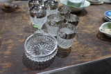 7 PC SILVER TRIM CHINA