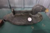 CAST IRON DUCK BOOT SCRAPE