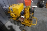 AIR COMPRESSOR WITH 8 HP BRIGGS AND STRATTON MOTOR