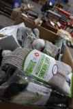BOX INCLUDING LARGE LOT HIKING SOCK IN ORIGINAL WRAPPERS