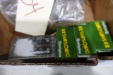 BOX LOT WITH 22 SUBSONIC REMINGTON ROUNDS 150 FEDERAL LONG RIFLE 50 ROUNDS