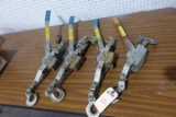 4 CABLE COMEALONGS