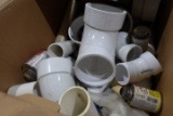 BOX INCLUDING PVC FITTINGS
