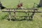 #4603 DEARBORN CULTIVATORS BY PITTSBURGH 7' 10 SHANK 3 PT HITCH
