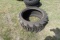 #3807 1 OUTRIGGER OTR 355 55D62 TIRE AND RIMS