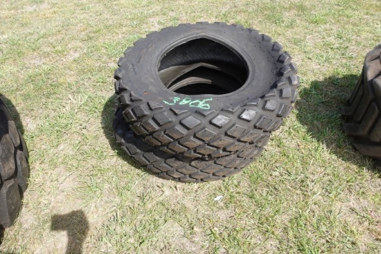 #3806 2 CROPMASTER ALL SEASON 9.5 X 16 TIRES