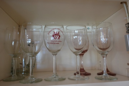 STEMWARE AND GLASSES AND MUGS