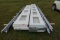 #1902 HAAS 16' DOOR 4 PANEL CHT 712 POLAR WHITE HAAS 10' DOOR 4 PANELS CHT