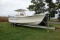 #5401 1993 SEA OX 25' CENTER CONSOLE TWIN 150 YAMAHAS 2 STROKE SHOWING 665