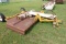 #2410 WOODS MOWER TWIN CADET MODEL 121 L SN 6715 10' CUT PTO DRIVEN HYD LIF