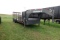 #1501 2021 DIAMOND C TRAILER GOOSENECK 80 X 22 WITH 6' DROPGATE WOODEN FLOO